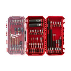 Milwaukee 48324048 75pce SHOCKWAVE Drill, Driver & Fastening Set