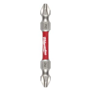 PREORDER Milwaukee 48324318 SHOCKWAVE™ PH2/PH2 Double Ended Bit 60mm 1 Pack