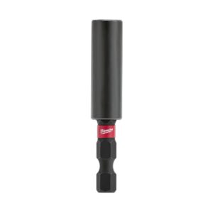 Milwaukee 48324502 SHOCKWAVE™ 61mm (2-3/8") Compact Magnetic Bit Holder