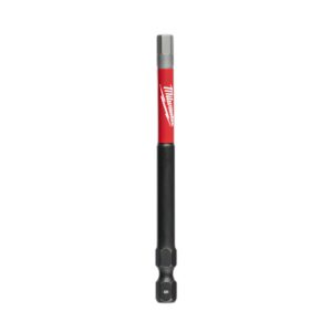 Preorder Milwaukee 48324592 MIL SHOCKWAVE 6MM HEX POWER BIT 89MM 1PK