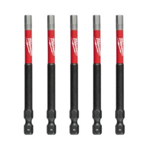 Preorder Milwaukee 48324691 MIL SHOCKWAVE 6MM HEX POWER BIT 89MM 5PK