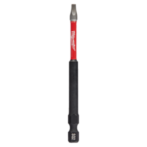 best sale 48324795A Milwaukee SHOCKWAVE™ POWER BIT SQUARE RECESS #2 89MM (3-1/2") 25PK