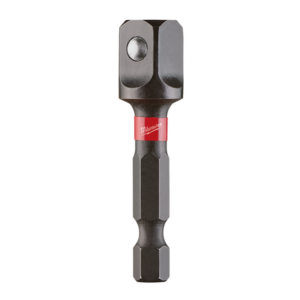 48325031 SHOCKWAVE 1/4" HEX SHANK 3/8" SCKT ADAPT