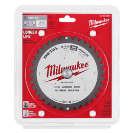 Preorder Milwaukee 48404215 149mm (5-7/8”) 34T Metal Circular Saw Blade