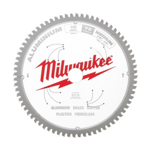 254闸锯锯片-铝合金48408360 Mil 254MM (10") 72T ALUMINIUM CIRCULAR SAW BLADE