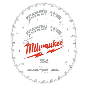 Preorder Milwaukee 48418721 MIL CSB 24T FRAMING 184MM 2 PACK
