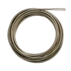 Preorder Milwaukee 48532674 8mm x 15m Drain Snake Cable (compatible with all Milwaukee drain machines)
