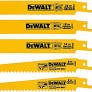 PREORDER Dewalt DW4857 5PC RECIPROCATING SAW BLADE KIT(Box Qty 3)