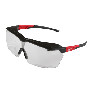 Over The Glasses 1 Pack - Clear (NEW)(Order in multiples of 6)