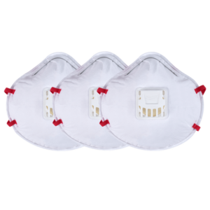 Milwaukee 48734012 3-Pack N95 Disposable Valved Respirators