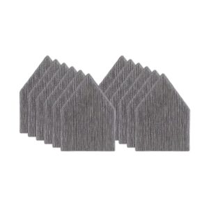 Milwaukee 48805120 12-Pack 120 Grit Pentagon Hook & Loop Net Sandpaper for M12FDSS0