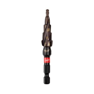 Milwaukee 48899262 Shockwave Metric 4-12mm 5 Hole Step Drill Bit