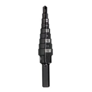Preorder Milwaukee 48899301 Step Drill Bit 4mm - 12mm
