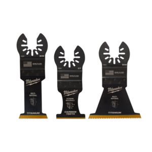 Milwaukee 49109005 3pce Open-Lok Multi-Material Multi Tool Blade Variety Pack
