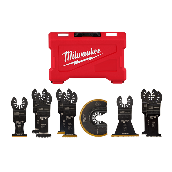 Milwaukee 49109113 9pce Open-Lok Multi Tool Blade Set