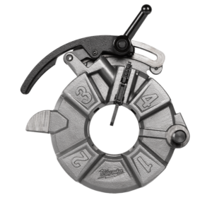 Milwaukee 49165100 NPT Pipe Threading Die Head With Micro-Adjust