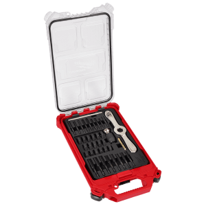 Milwaukee 49225603 Metric Tap and Die 38PC PACKOUT&trade; Set - High Carbon Steel