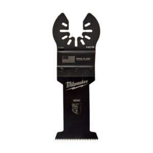 Milwaukee 49251101 35mm (1 3/8") Open-Lok High Carbon Steel Wood Blade