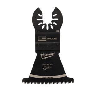 Preorder Milwaukee 49251151 63.5mm (2 1/2") OPEN-LOK™ Japanese Tooth Hardwood Blade 3Pk