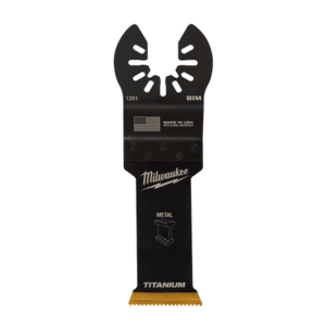 Milwaukee 49251251 28mm (1-1/8") OPEN-LOK Titanium Enhanced Bi-Metal Metal Blade