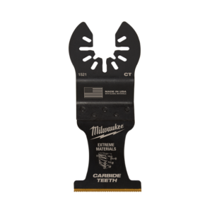 Milwaukee 49251521 35mm (1 3/8") OPEN-LOK Extreme Material Titanium Enhanced Carbide Teeth Blade