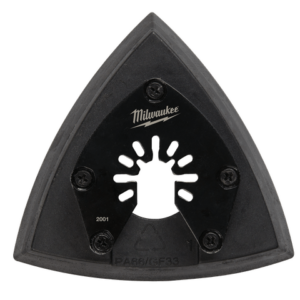 Milwaukee 49252001 89mm (3 1/2") Open-Lok Triangle Sanding Pad