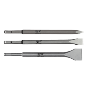 4932430001 Milwaukee SDS-plus chisel Set 3pcs