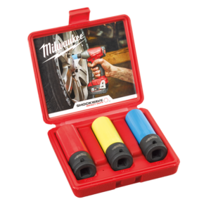 4932451568 Mil SW Impact Socket 3Pk Automotive 1/2 Inch Drive Set