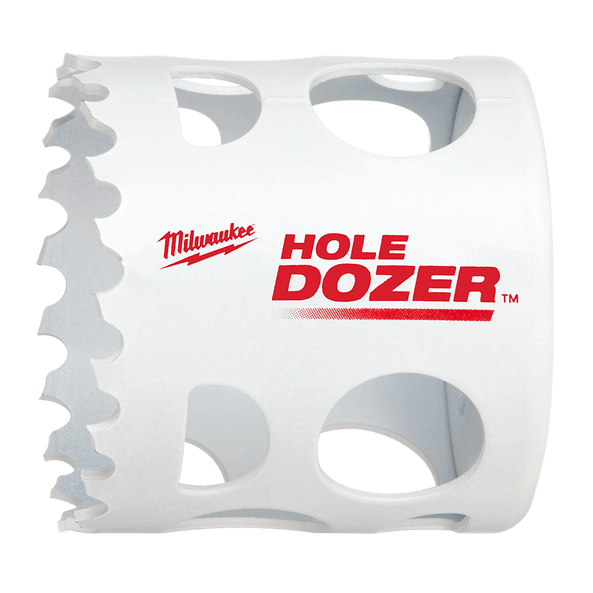 495696258 milwaukee hole dozer 57mm 2-1/16 single