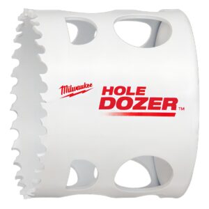 Preorder Milwaukee 49569628 57mm HOLE DOZER™ Bi-Metal Hole Saw