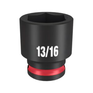 Preorder Milwaukee 49666111 Shockwave 3/8" Drive 13/16" Standard 6 Point Impact Socket