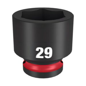Preorder Milwaukee 49666261 Shockwave 1/2" Drive 29mm Standard 6 Point Impact Socket