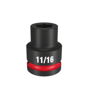 Preorder Milwaukee 49666302 Shockwave 3/4" Drive 11/16" Standard 6 Point Impact Socket