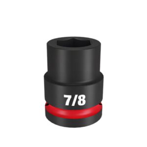 Preorder Milwaukee 49666305 Shockwave 3/4" Drive 7/8" Standard 6 Point Impact Socket