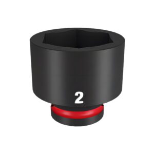 Preorder Milwaukee 49666323 Shockwave 3/4" Drive 2" Standard 6 Point Impact Socket