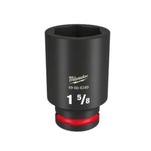 Preorder Milwaukee 49666349 Shockwave 3/4" Drive 1-5/8" Deep 6 Point Impact Socket