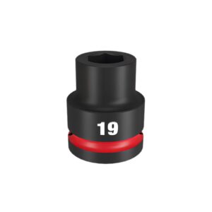 Preorder Milwaukee 49666357 Shockwave 3/4" Drive 19mm Standard 6 Point Impact Socket