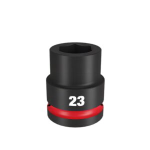 Preorder Milwaukee 49666361 Shockwave 3/4" Drive 23mm Standard 6 Point Impact Socket