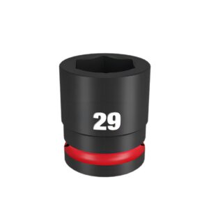Preorder Milwaukee 49666367 Shockwave 3/4" Drive 29mm Standard 6 Point Impact Socket