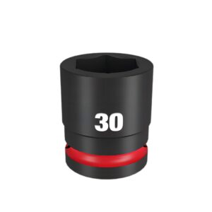 Milwaukee 49666368 3/4" Drive 30mm Metric Shockwave 6 Point Impact Socket