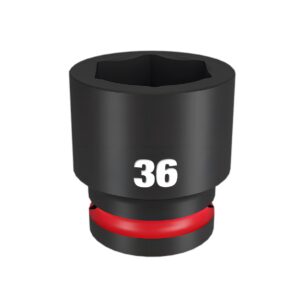 Preorder Milwaukee 49666374 Shockwave 3/4" Drive 36mm Standard 6 Point Impact Socket