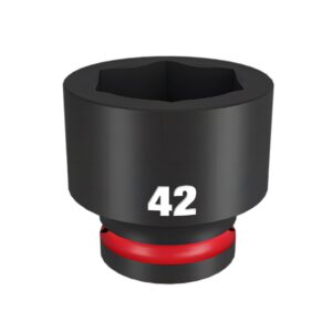 Preorder Milwaukee 49666380 Shockwave 3/4" Drive 42mm Standard 6 Point Impact Socket