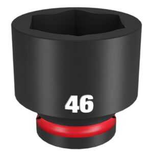 Preorder Milwaukee 49666384 Shockwave 3/4" Drive 46mm Standard 6 Point Impact Socket