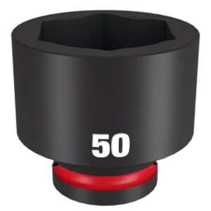 Preorder Milwaukee 49666388 Shockwave 3/4" Drive 50mm Standard 6 Point Impact Socket