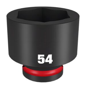 Preorder Milwaukee 49666389 Shockwave 3/4" Drive 54mm Standard 6 Point Impact Socket