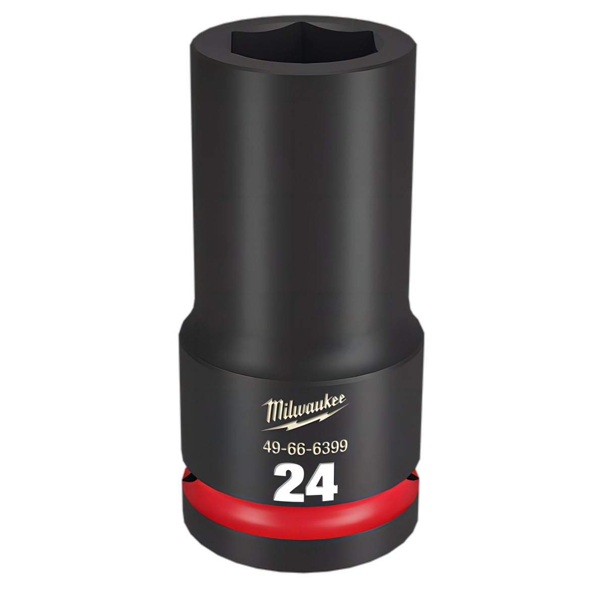 Milwaukee 49666399 3/4" Drive 24mm Metric Shockwave Deep 6 Point Impact Socket
