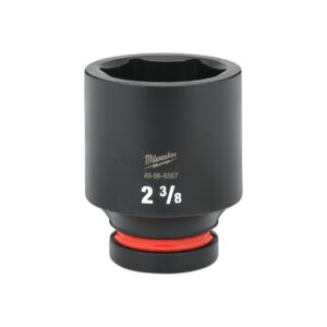 Preorder Milwaukee 49666567 Shockwave 1" Drive 2-3/8" Deep 6 Point Impact Socket