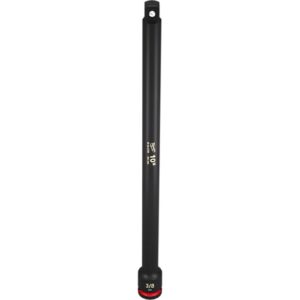 Preorder Milwaukee 49666705 Shockwave 3/8" Drive 254mm (10") Impact Socket Extension