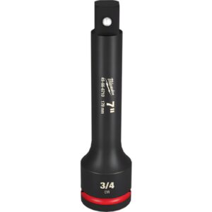 Preorder Milwaukee 49666710 Shockwave 3/4" Drive 178mm (7") Impact Socket Extension