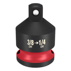 Preorder Milwaukee 49666722 Shockwave 3/8" Drive to 1/4" Drive Impact Socket Reducer
